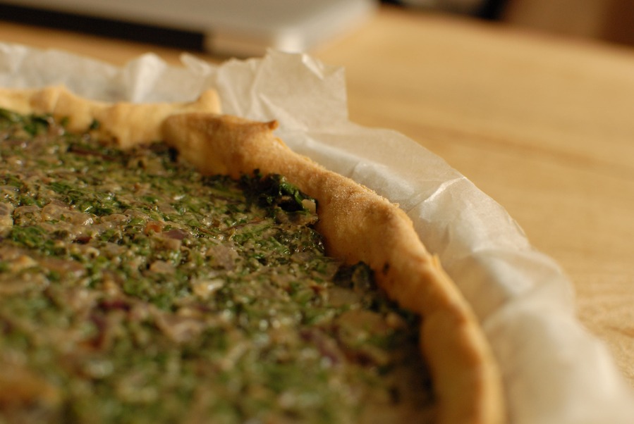 Tarte aux herbes - Recette corse - Aller en Corse