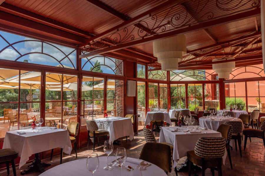 Restaurant La Signoria salle intérieure
