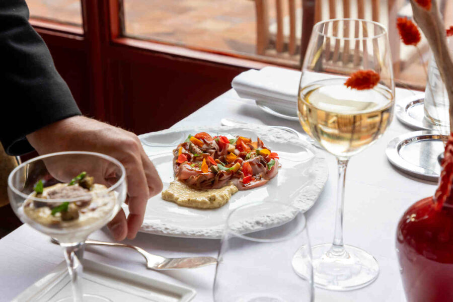 Restaurant Vittelo La Signoria