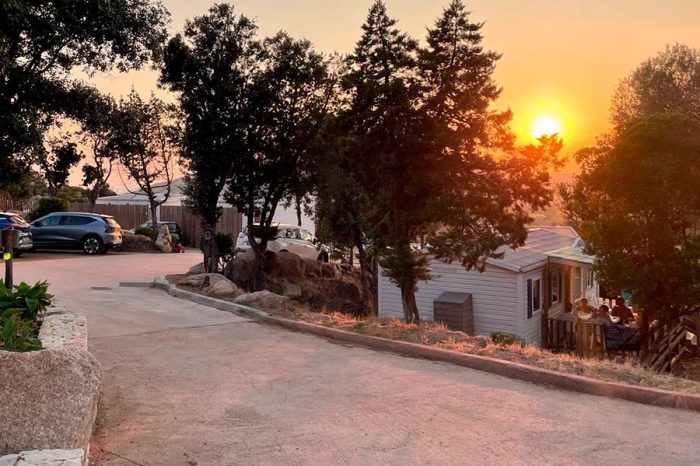 Camping Kevano Plage 4 étoiles Pianottoli Caldarello Corse du Sud