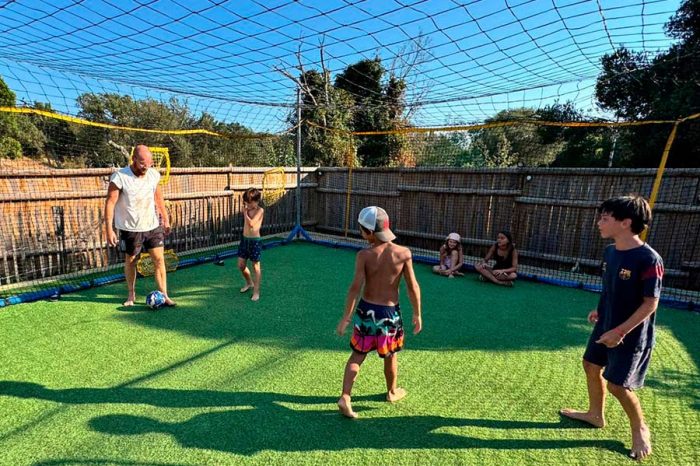 Camping Kevano Plage 4 étoiles Pianottoli Caldarello homeball