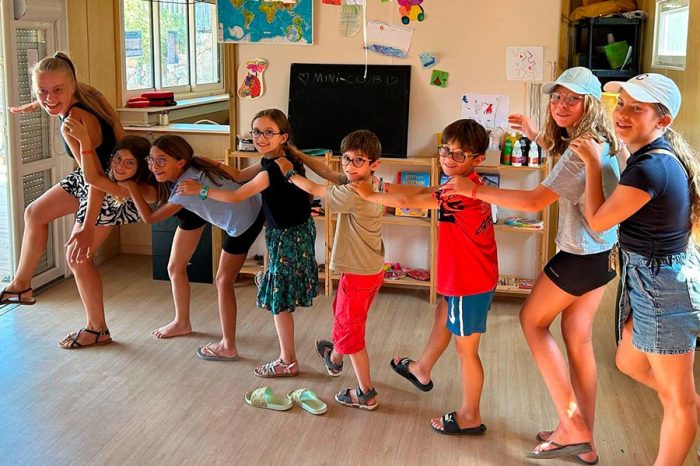 Camping Kevano Plage 4 étoiles Pianottoli Caldarello Mini club
