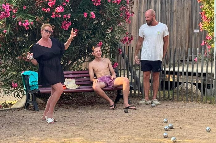 Camping Kevano Plage 4 étoiles Pianottoli Caldarello Petanque