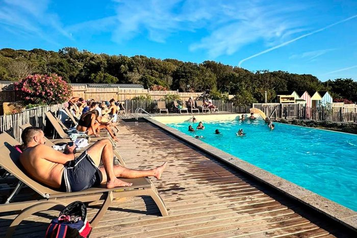 Camping Kevano Plage 4 étoiles Pianottoli Caldarello Piscine