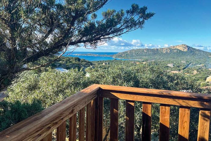 Camping Kevano Plage 4 étoiles Pianottoli Caldarello vue logement