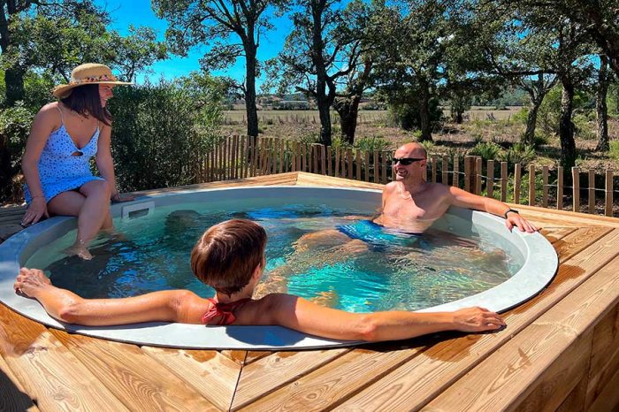 Camping Porto-Vecchio 4 étoiles Jacuzzi