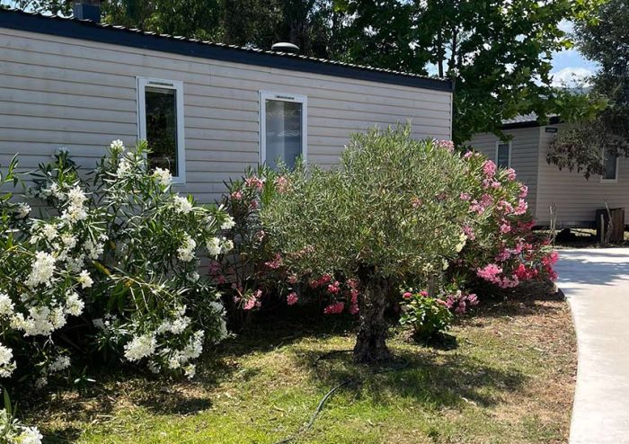 Camping Porto-Vecchio 4 étoiles Jardin