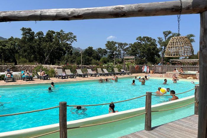 Camping Porto-Vecchio 4 étoiles piscine