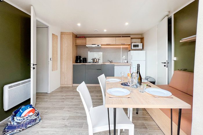 Camping Porto-Vecchio 4 étoiles Séjour supérieur 2 chambres