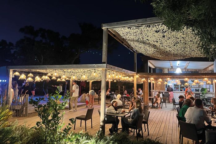 Camping Porto-Vecchio 4 étoiles Terrasse bar