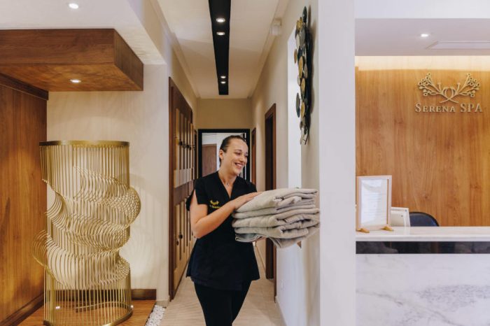 Hotel Corsica 5 Spa Serena Calvi Accueil Spa