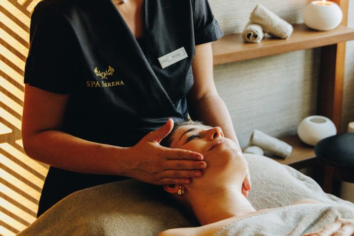 Hotel Corsica 5 Spa Serena Calvi Cabine massages