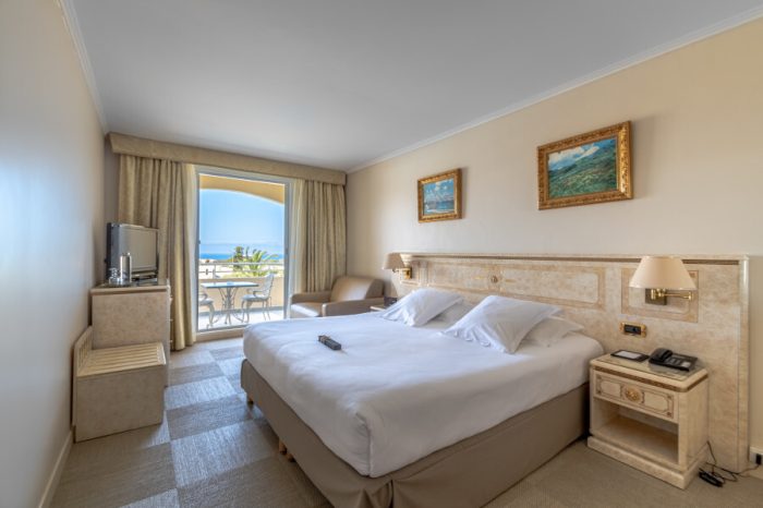Hotel Corsica 5 Spa Serena Calvi Chambre luxe panoramique