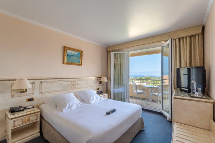 Hotel Corsica 5 Spa Serena Calvi Chambre mer montagne