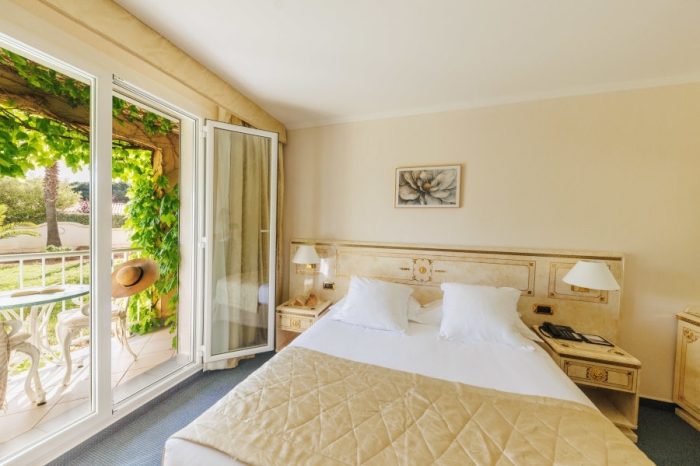 Hotel Corsica 5 Spa Serena Calvi Chambre rez-de-chaussee