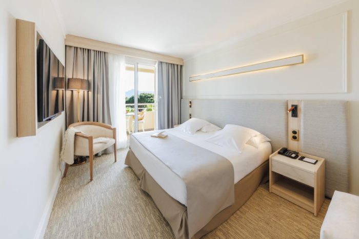 Hotel Corsica 5 Spa Serena Calvi Chambre Supérieur vue mer