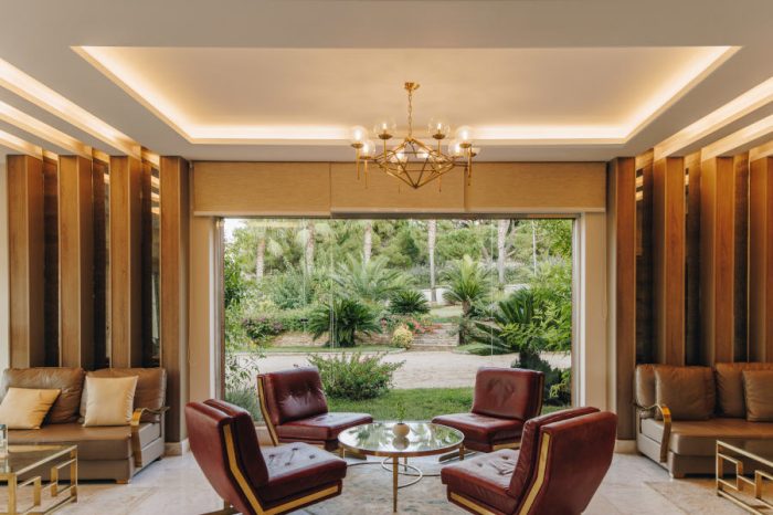 Hotel Corsica 5 Spa Serena Calvi Coin salon