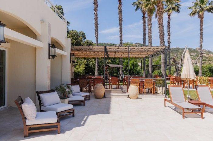 Hotel Corsica 5 Spa Serena Calvi Exterieur terrasse