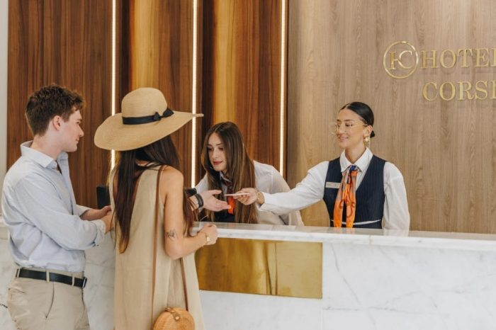 Hotel Corsica 5 Spa Serena Calvi Reception