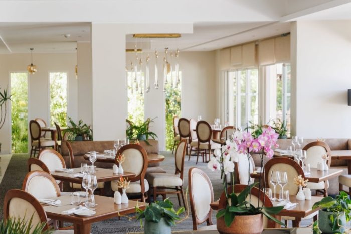 Hotel Corsica 5 Spa Serena Calvi Salle restaurant