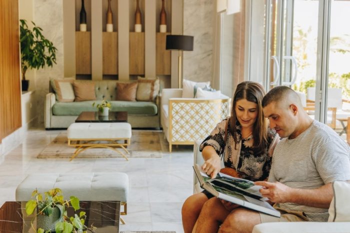 Hotel Corsica 5 Spa Serena Calvi Salon accueil