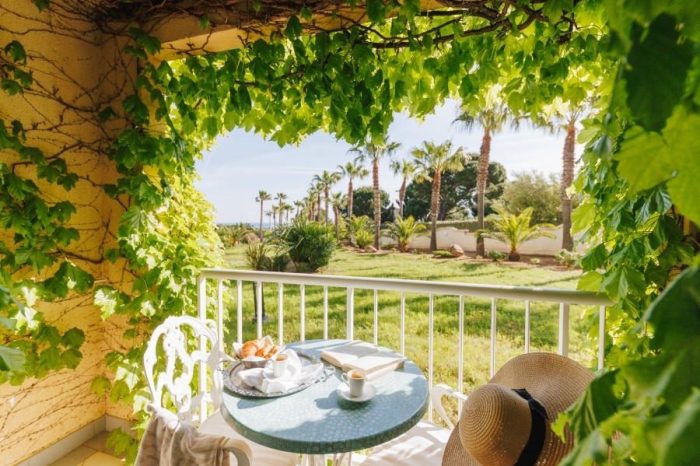 Hotel Corsica 5 Spa Serena Calvi Terrasse rez-de-chaussee