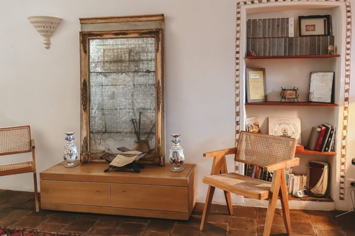 Hôtel d'hôtes Palazzu Pigna charme espace commun