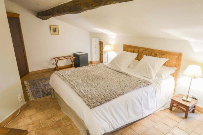 Hôtel d’hôtes Palazzu Pigna hôtel de charme chambre Julienne