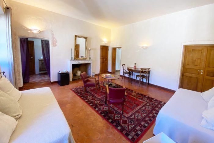 Hôtel d’hôtes Palazzu Pigna hôtel de charme Salon Angèle Marie