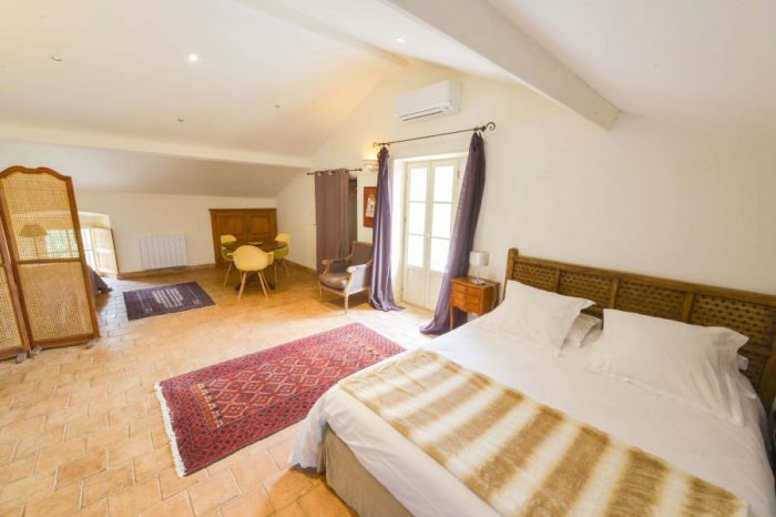 Hôtel d’hôtes Palazzu Pigna hôtel de charme Suite Tonton l'Abbé