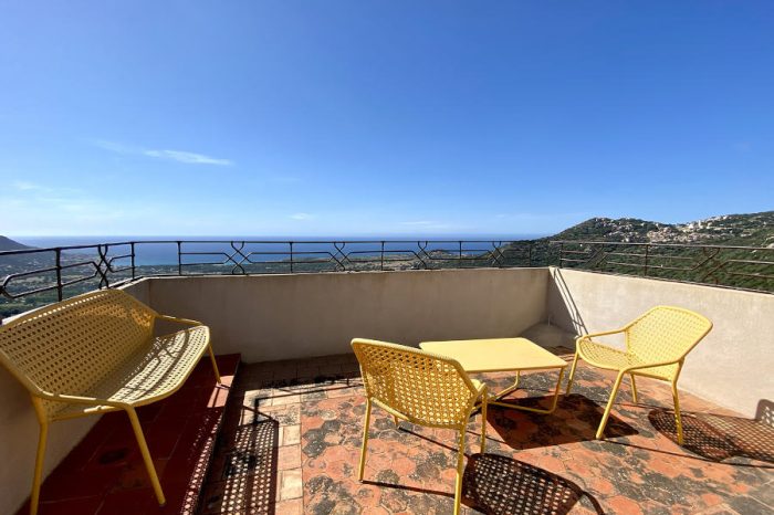 Hôtel d’hôtes Palazzu Pigna hôtel de charme terrasse solarium