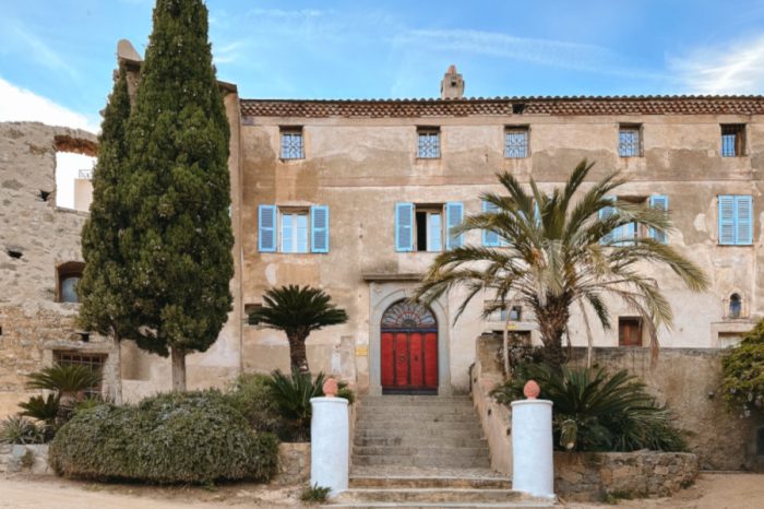 Hôtel d’hôtes Palazzu Pigna village Pigna Calvi