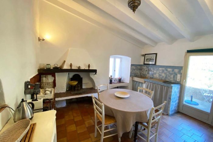 Hôtel d’hôtes Palazzu Pigna village Pigna cuisine maison