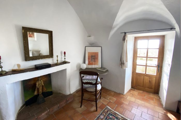 Hôtel d’hôtes Palazzu Pigna village Pigna entrée maison