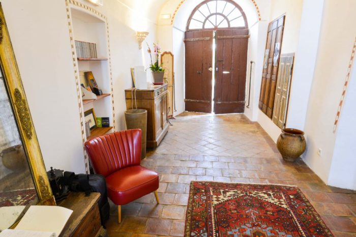 Hôtel d’hôtes Palazzu Pigna village Pigna entrée