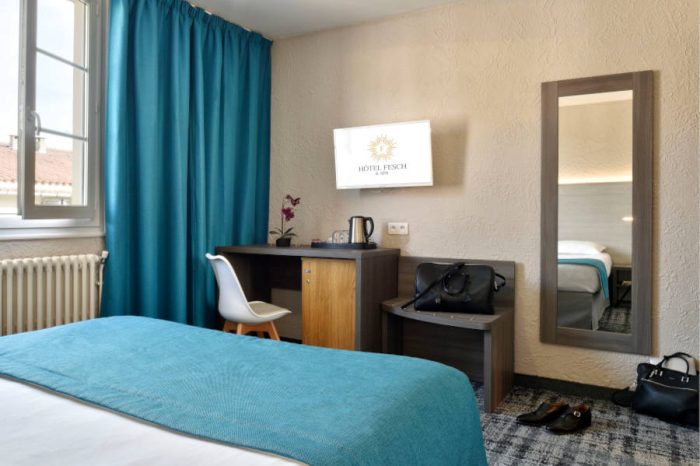 Hôtel Fesch & SPA 3 étoiles Ajaccio Chambre confort
