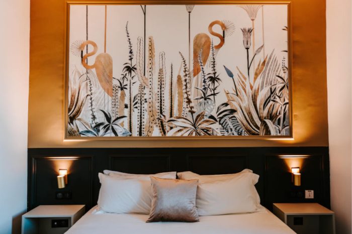 Hôtel Fesch & SPA 3 étoiles Ajaccio chambre Confort terrasse