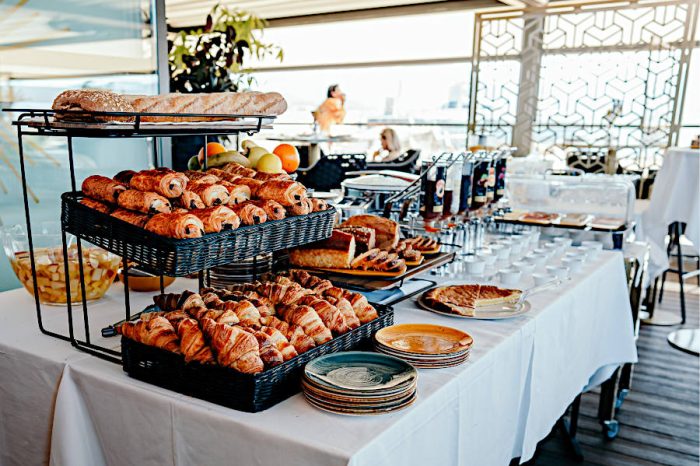 Hôtel Fesch & SPA 3 étoiles Ajaccio petit-déjeuner buffet