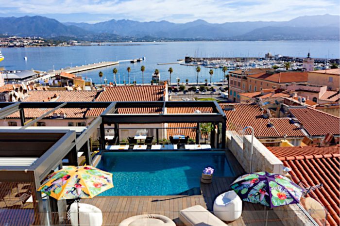 Hôtel Fesch & SPA 3 étoiles Ajaccio piscine Rooftop