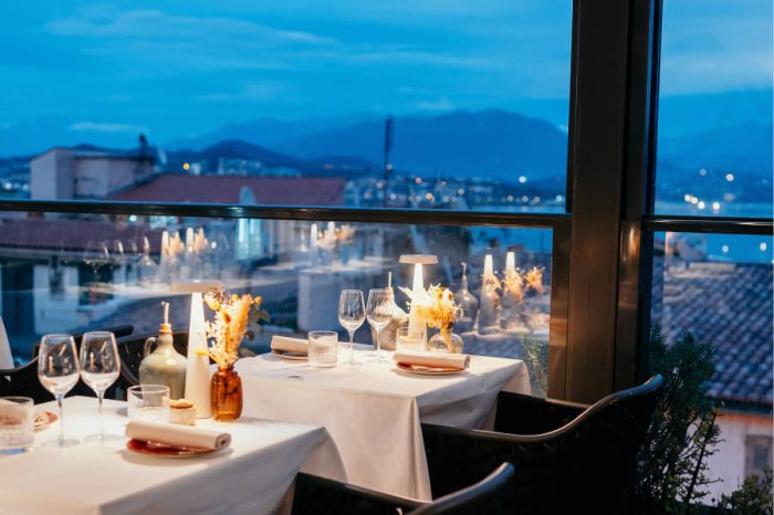 Hôtel Fesch & SPA 3 étoiles Ajaccio restaurant La Terrasse du Fesch