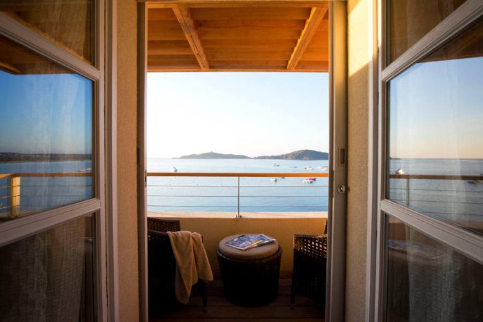 Hôtel Le Pinarello 4 étoiles Corse du Sud Chambre Superieur Luxe vue mer