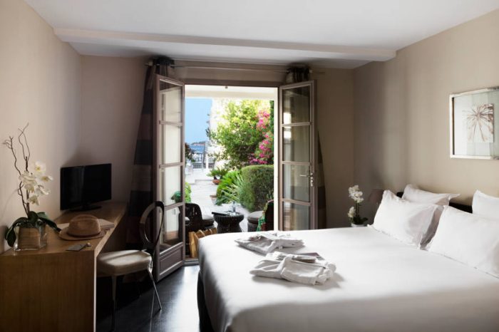 Hôtel Le Pinarello 4 étoiles Corse du Sud Chambre Fautea