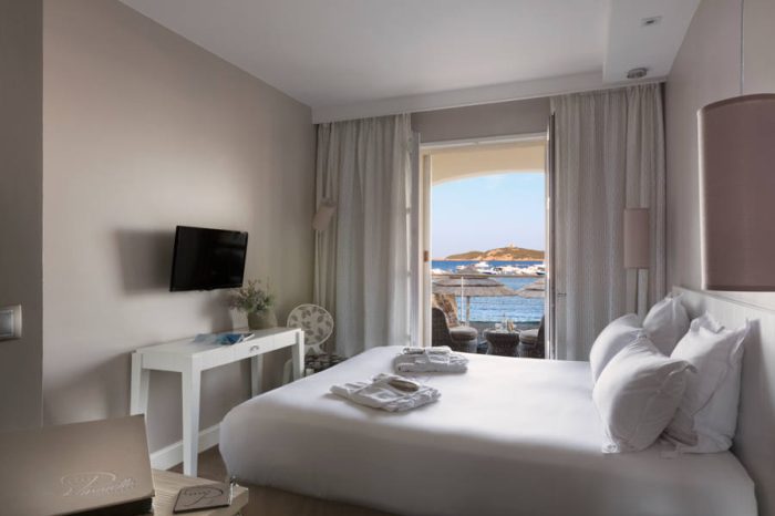 Hôtel Le Pinarello 4 étoiles Corse du Sud Chambre standard