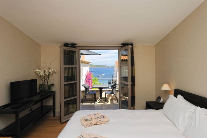 Hôtel Le Pinarello 4 étoiles Corse du Sud Suite Benedettu