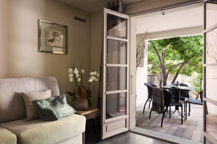 Hôtel Le Pinarello 4 étoiles Corse du Sud Suite duplex Rouf