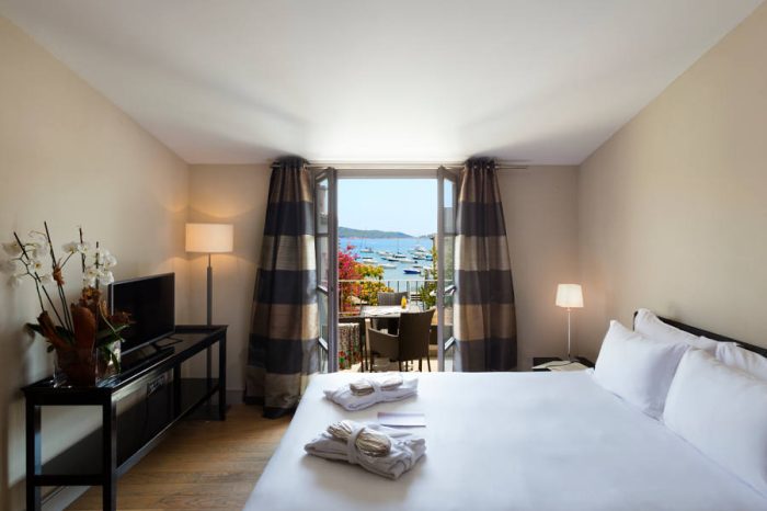 Hôtel Le Pinarello 4 étoiles Sud Corse suite duplex cyprianu