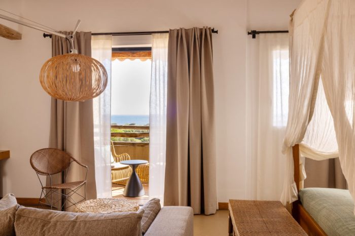 Hotel Les Bergeries de Palombaggia - Chambre panoramique