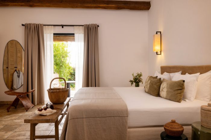 Hotel Les Bergeries de Palombaggia Corse - Chambre superieure