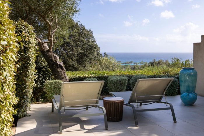 Hotel Les Bergeries de Palombaggia - Deluxe vue mer