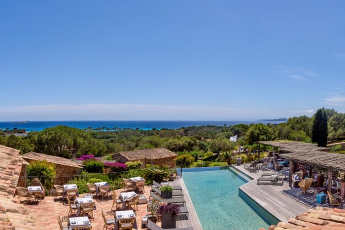 Hotel Les Bergeries de Palombaggia - Hotel 5 etoiles Corse